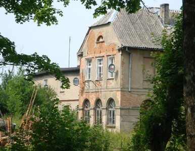 Miniatura: Zabytkowy pałac strawiony przez ogień. Był...