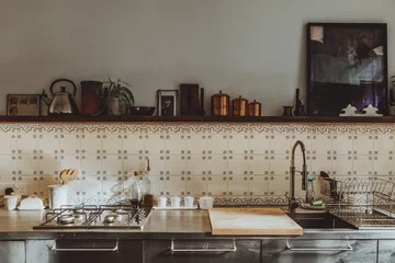 Wnętrza w stylu vintage, projekt Red Deer downloadfor.press, Red Deer