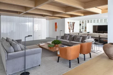 Słoneczny apartament w São Paulo, projekt Coletivo Arquitetos v2com, 3039-02