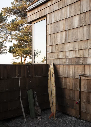 Saltviga House, projekt Kolman Boye Architects Dinesen, Saltviga House, Kolman Boye Architects
