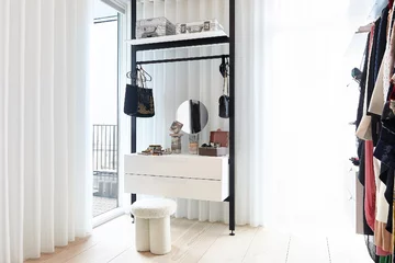 Mieszkanie całe w bieli Dinesen, białe mieszkanie