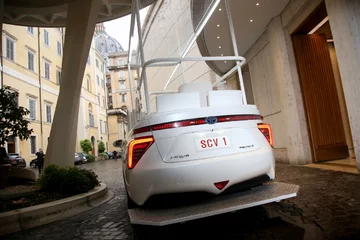 Papamobile na wodór 