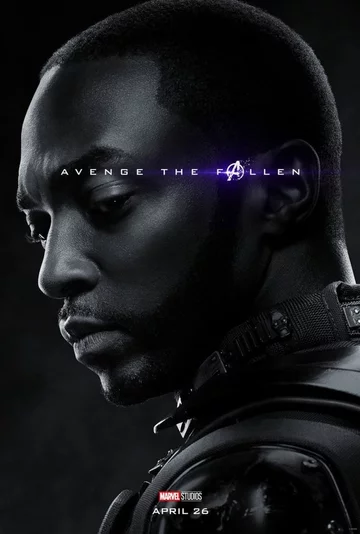 Falcon - Anthony Mackie 