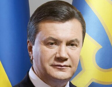 Miniatura: Waszyngton dziękuje Janukowyczowi