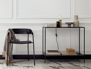 Elegancki hol w&nbsp;stylu modern classic