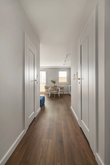 Mieszkanie w bloku jak w paryskiej kamienicy, Decoroom 