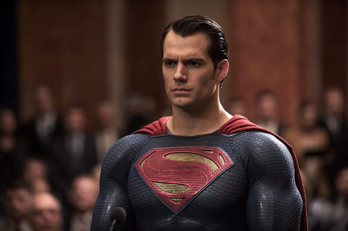 Henry Cavill jako Superman 