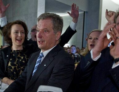 Miniatura: Finlandia: Niinistoe nowym prezydentem