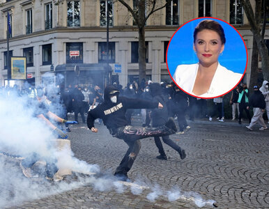 Miniatura: Dziennikarka TVP Info zaatakowana gazem....