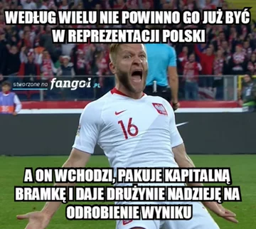 Mem po meczu Polska-Portugalia 