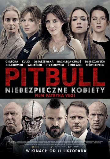 Pitbull. Niebezpieczne kobiety (2016) - plakat