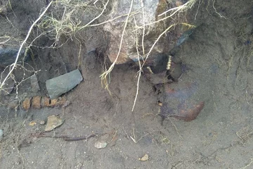 Szkielet znaleziony w Kilmore Quay 