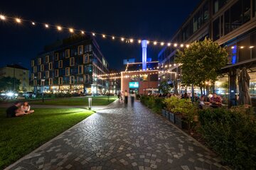 Elektrownia Powiśle w Warszawie, projekt APA Architekci 