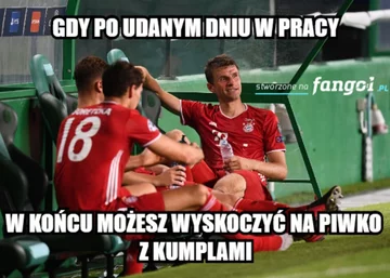 Memy po półfinale Ligi Mistrzów 
