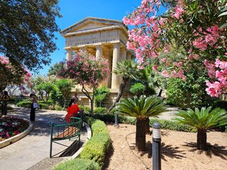 Jardines del Bajo Barrakka en La Valeta