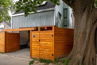 Pocket Laneway House, projekt: Weiss Architecture & Urbanism Limited