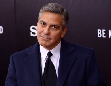 Miniatura: Clooney nie używa Twittera, bo... lubi...