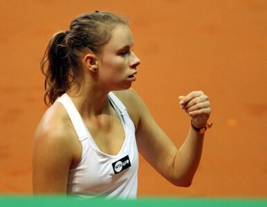 Miniatura: WTA Baku: życiowy sukces Magdy Linette....