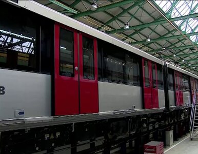 Miniatura: W Chorzowie powstaną wagony dla metra w...
