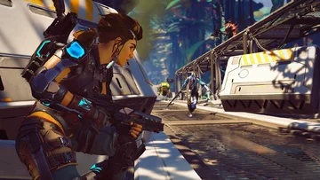 Screen z gry Crucible 