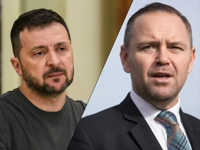 Miniatura: Nawrocki chce odebrać order Zełenskiemu. W...