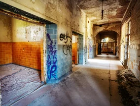Miniatura: Opuszczone sanatorium w polskich górach....