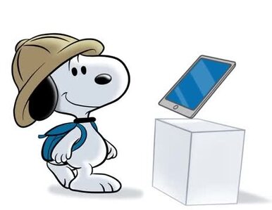 Miniatura: Snoopy edukuje