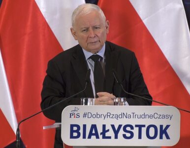 Miniatura: Kaczyński o 14. emeryturze. Padła ważna...