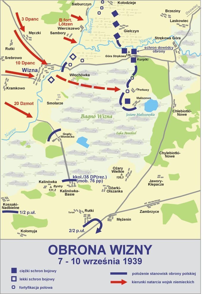 Bitwa pod Wizną 7-10 września 1939 r.