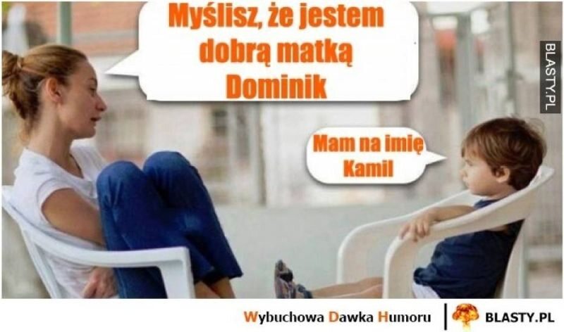 Mem na Dzień Mamy 