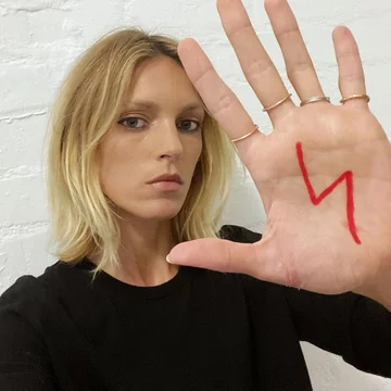 Anja Rubik 