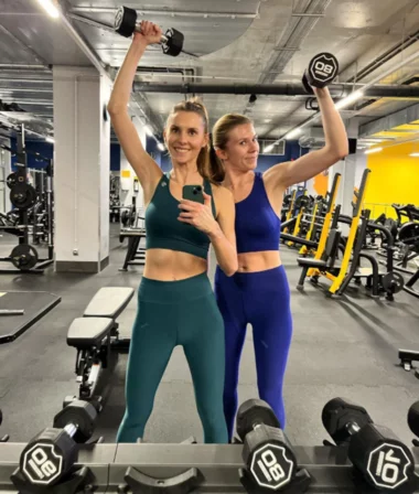 Marta Warchol i Iwona Widomska