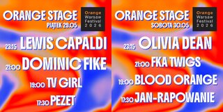 Orange Warsaw Festival 2026