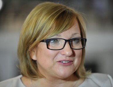 Miniatura: Beata Kempa: Nie czytałam opinii KE. Mam...