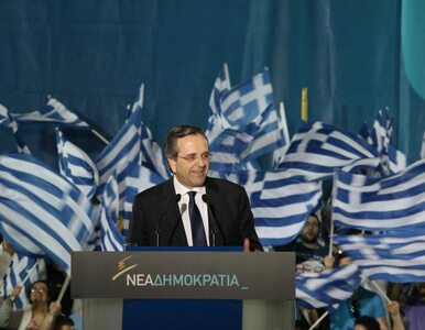 Miniatura: Samaras odmawia, Grecja znów przed wyborami