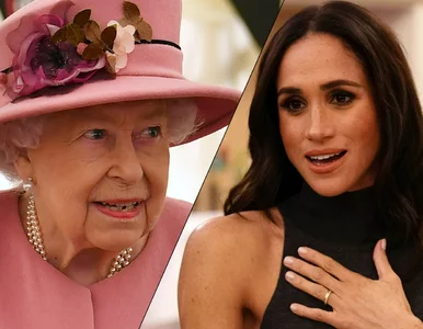 Miniatura: Meghan Markle miała konflikt z królową...