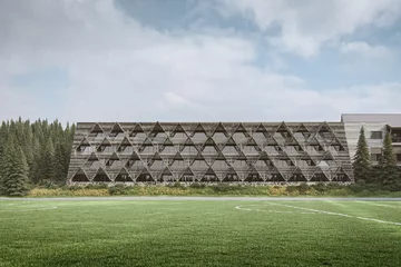 Hotel Natura w Republice Słowenii, projekt Enota v2com, 3053-03