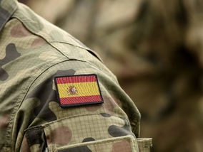 Miniatura: Hiszpański żołnierz zginął w Polsce....