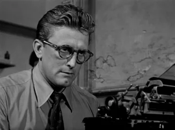 Kirk Douglas w filmie „Opowieść o detektywie” (1951) 