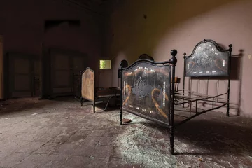 Wnętrze porzuconego budynku 