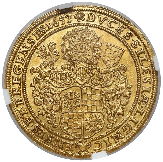 Moneta z 1653 roku pojawi się na aukcji