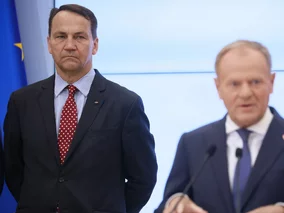 Miniatura: Sikorski premierem zamiast Tuska?...
