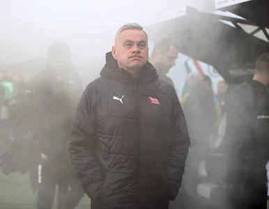 Miniatura: Jacek Zieliński na wylocie z Cracovii....