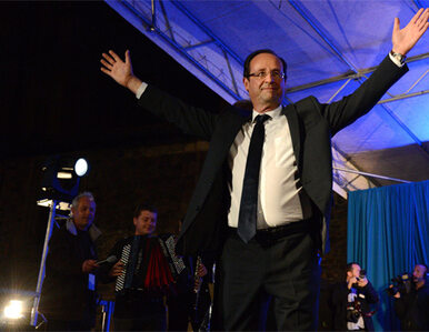 Miniatura: Hollande: zmiana zaczyna się teraz