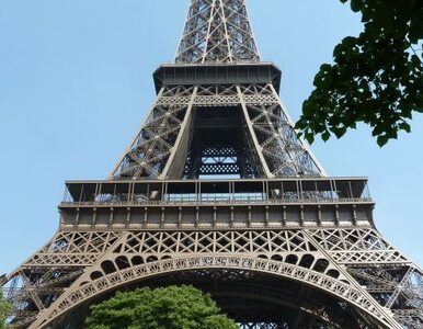 Miniatura: Paryż: ewakuacja wieży Eiffla. Powód? Ktoś...