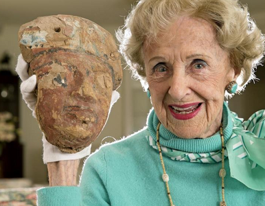 Miniatura: 95-letnia archeolog-amator okradła...