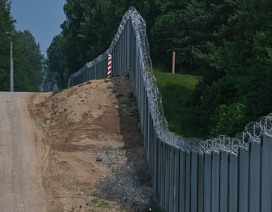 Miniatura: Białoruś wzywa Polskę do zburzenia muru na...