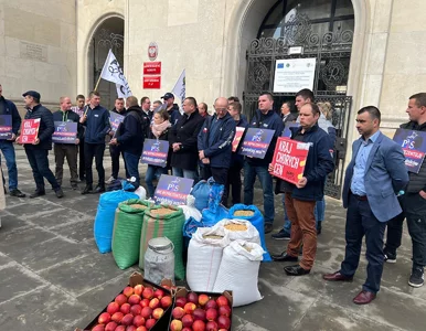Miniatura: Incydent na konferencji AgroUnii z...