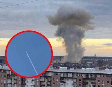 Miniatura: Na ukraińskie lotnisko spadły rakiety...