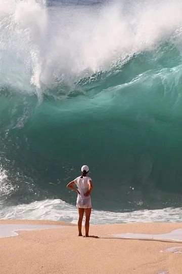 Zdjęcie zrobione tuż przed katastrofą 